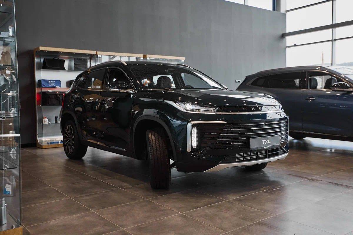 EXEED TXL Prestige 1.6 TGDI DCT7 AWD