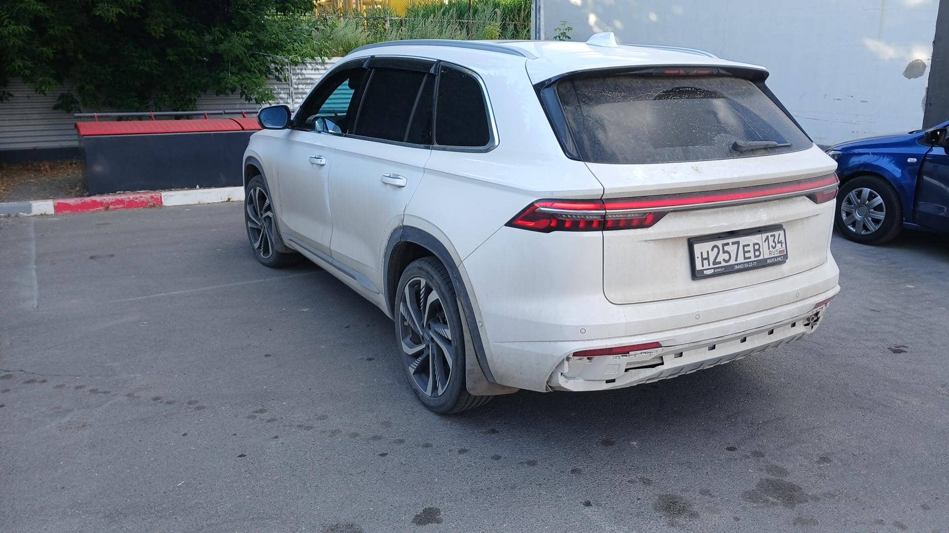 Geely Monjaro,  93 062 км, 2023 года в лизинг