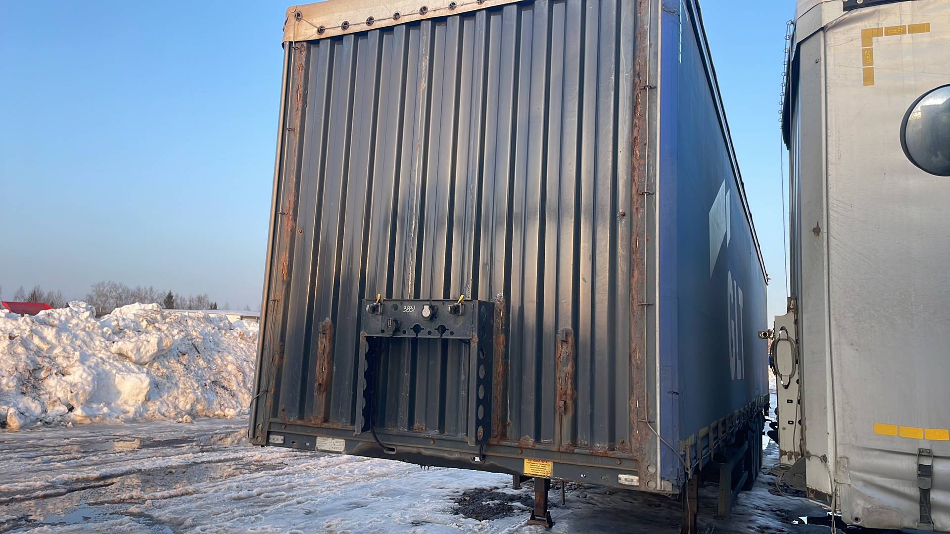 Тонар Тентованный 97461, 2018 года в лизинг