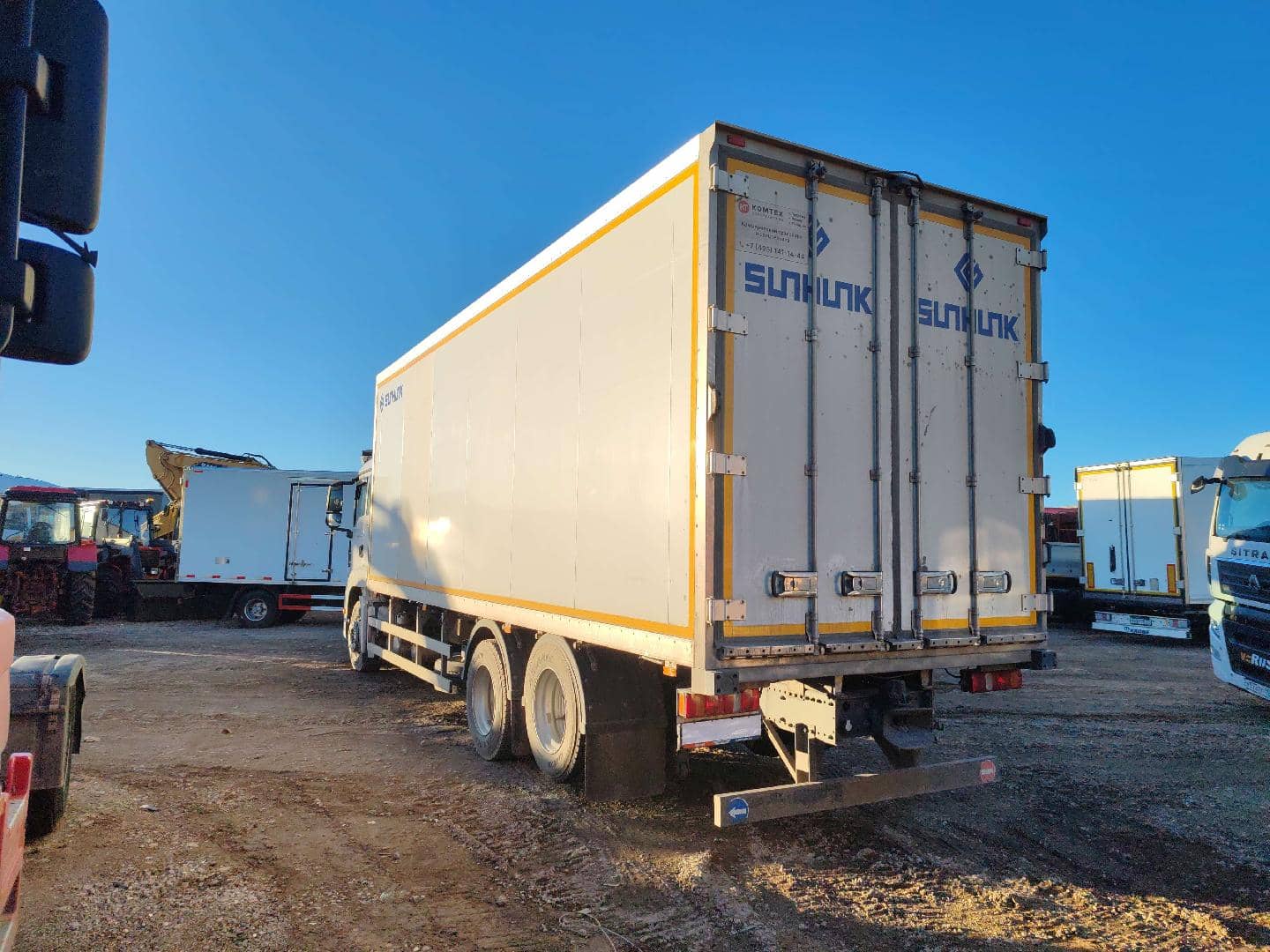 Sitrak ZZ1316V553HE1,  44 855 км, 2024 года в лизинг