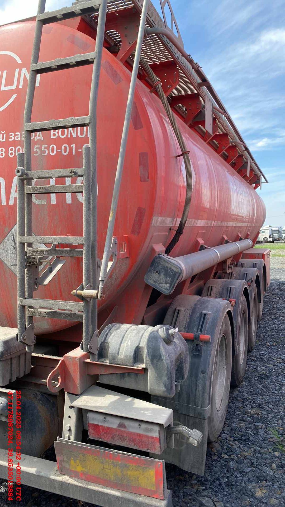 BONUM Бензовоз 914211, 2020 года в лизинг