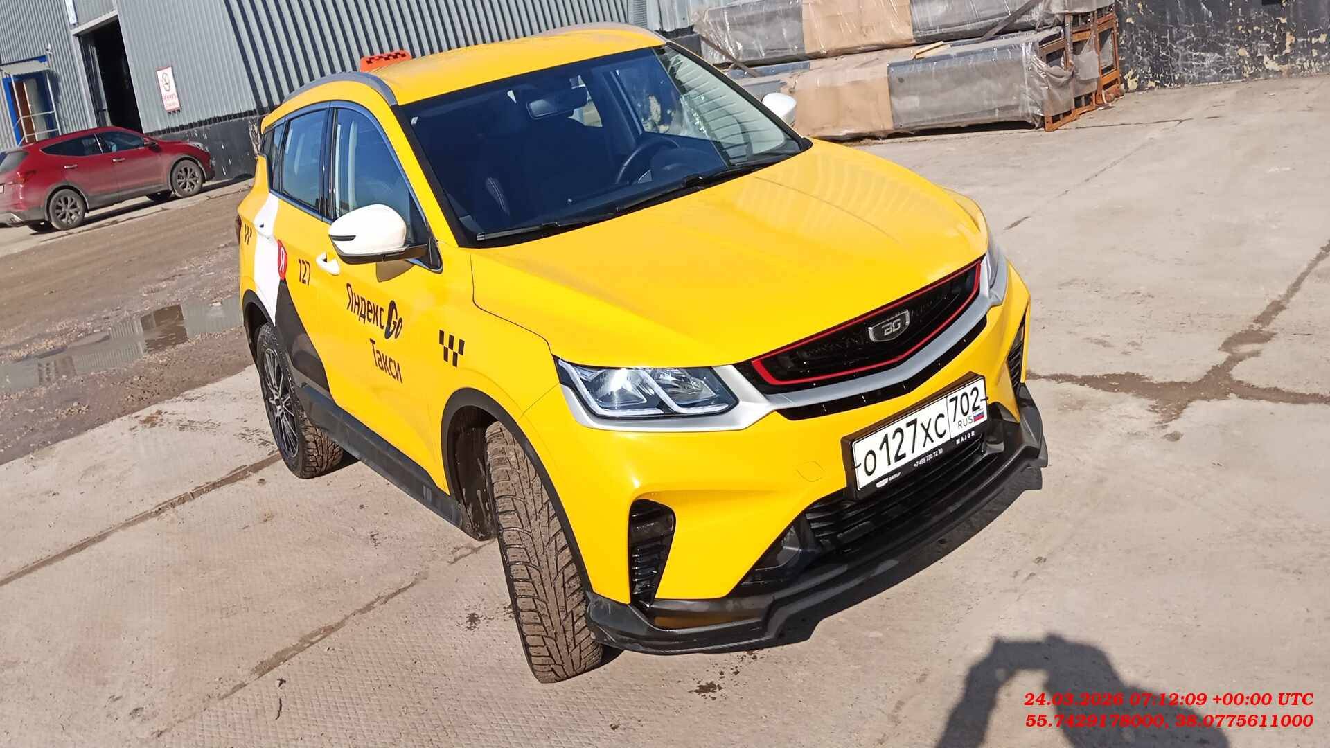 Belgee X50,  41 000 км, 2025 года в лизинг