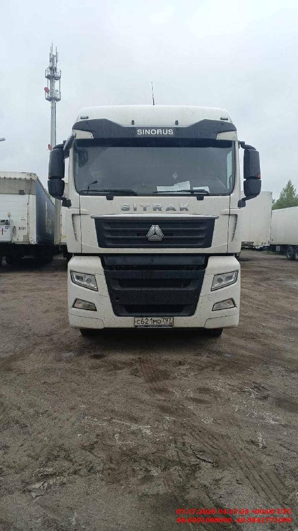 Sitrak C7H 4x2 ZZ4186V361HE,  415 818 км, 2022 года в лизинг