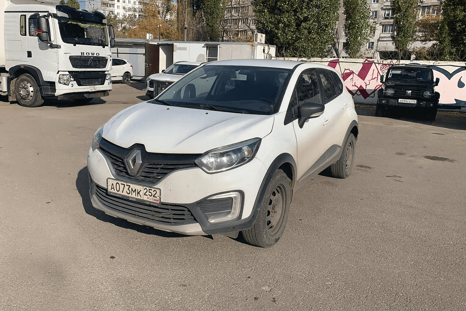 Renault Kaptur,  141 556 км, 2019 года в лизинг