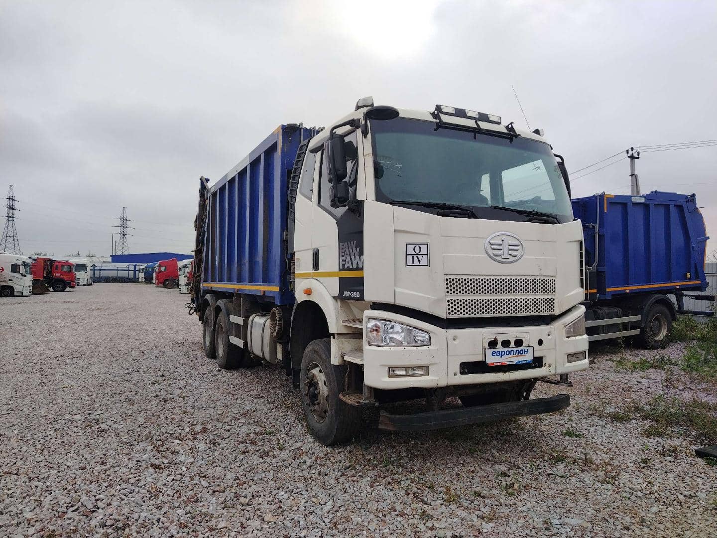 FAW CA3250P66K2T1E5 6х4