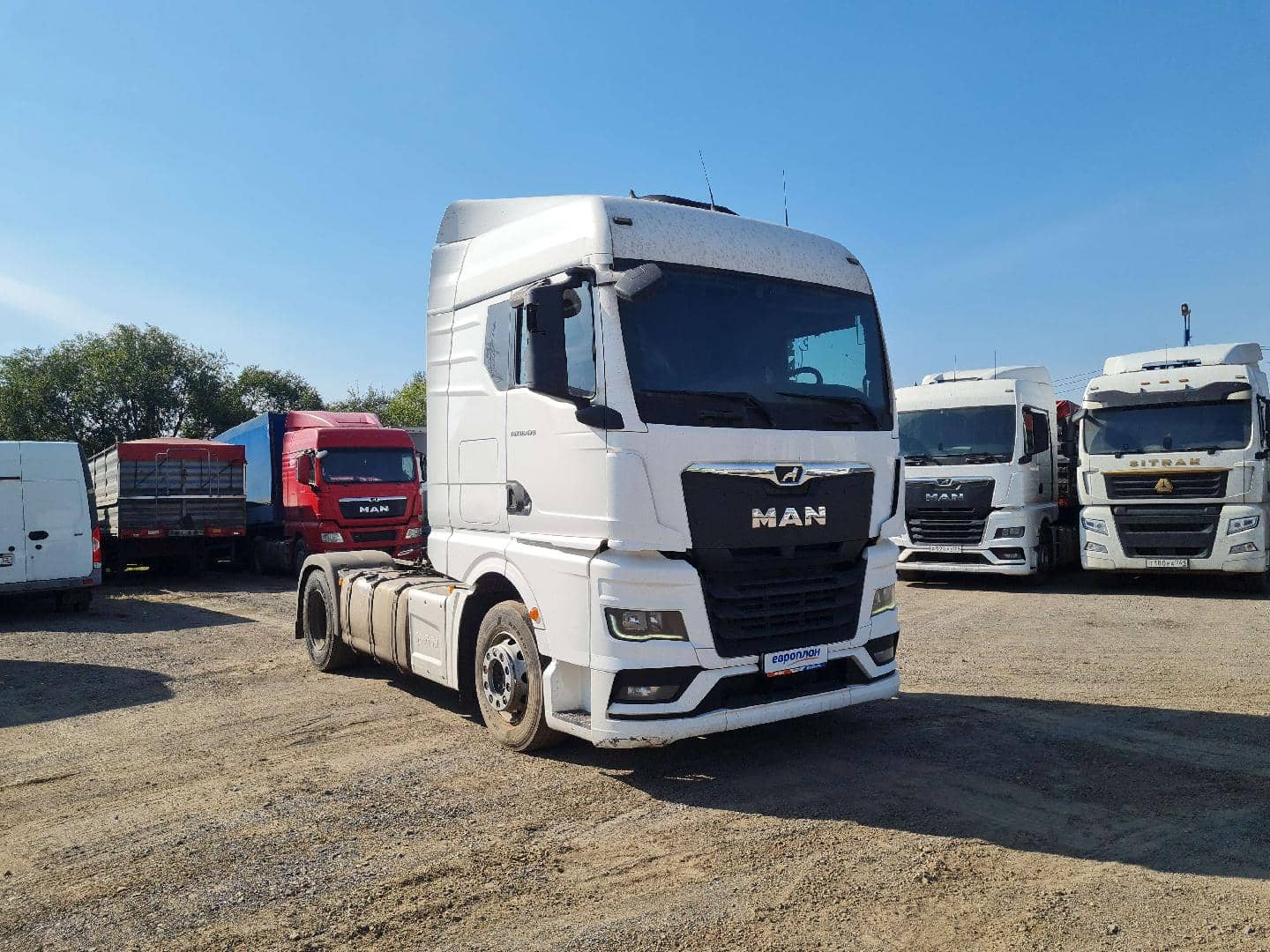 MAN TGX 18.470 4X2 BL SA (GX)