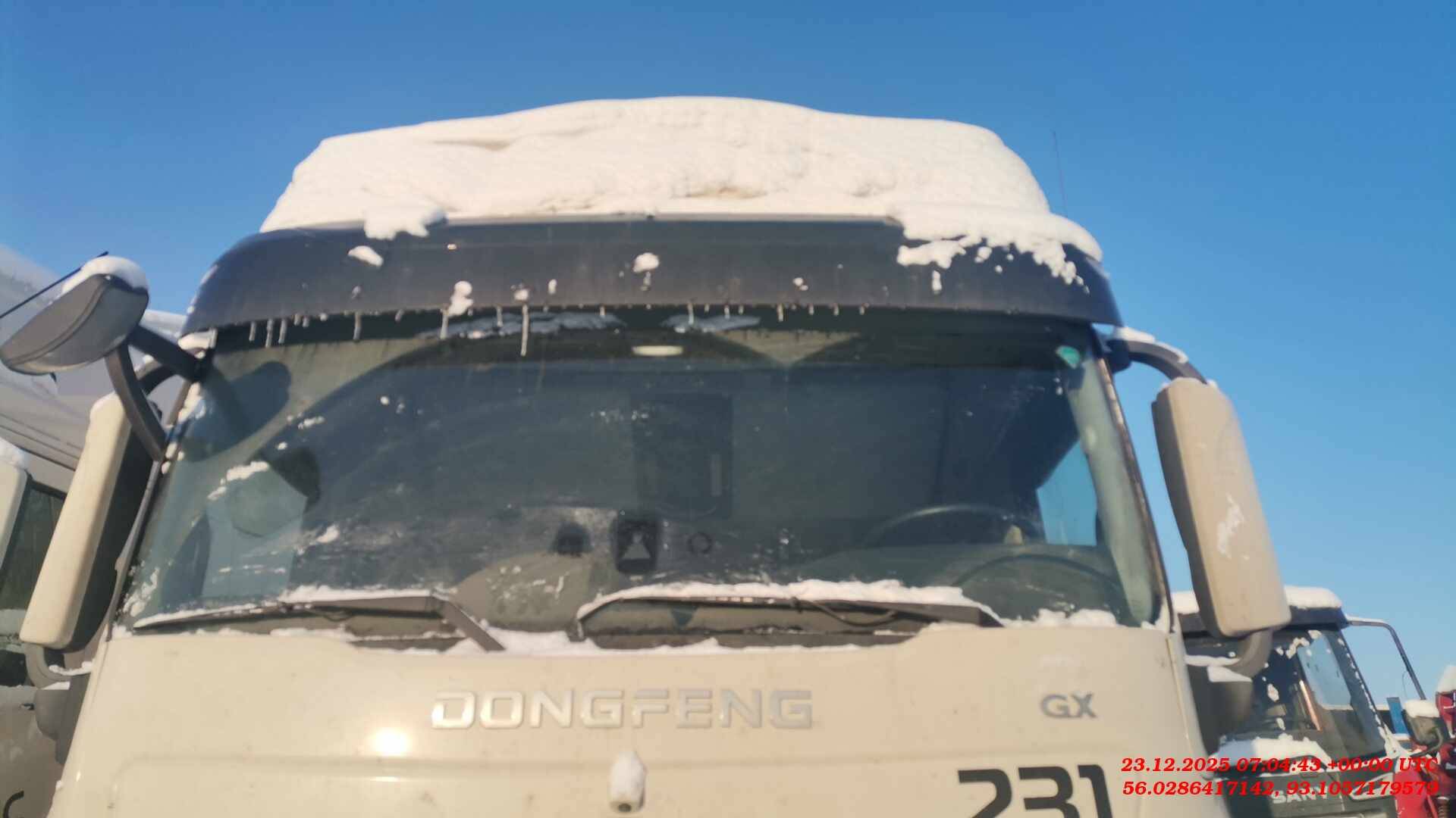 DongFeng GX D111A 4x2,  294 767 км, 2023 года в лизинг