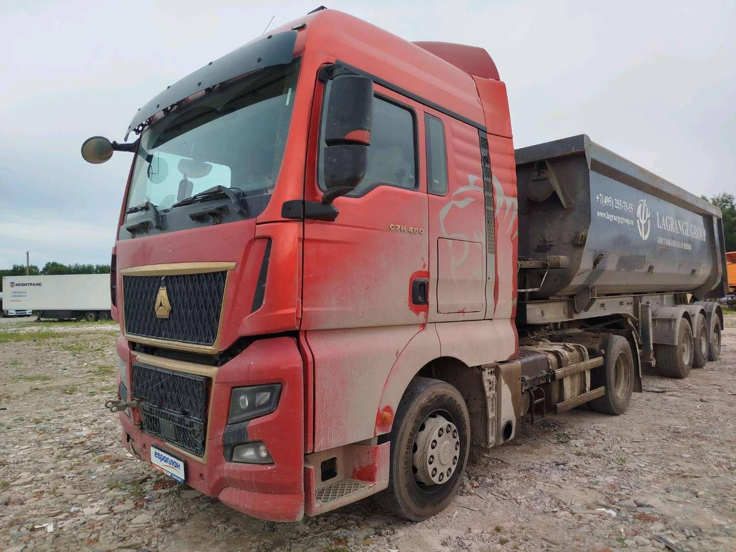 Sitrak C7H MAX ZZ4186V391HE