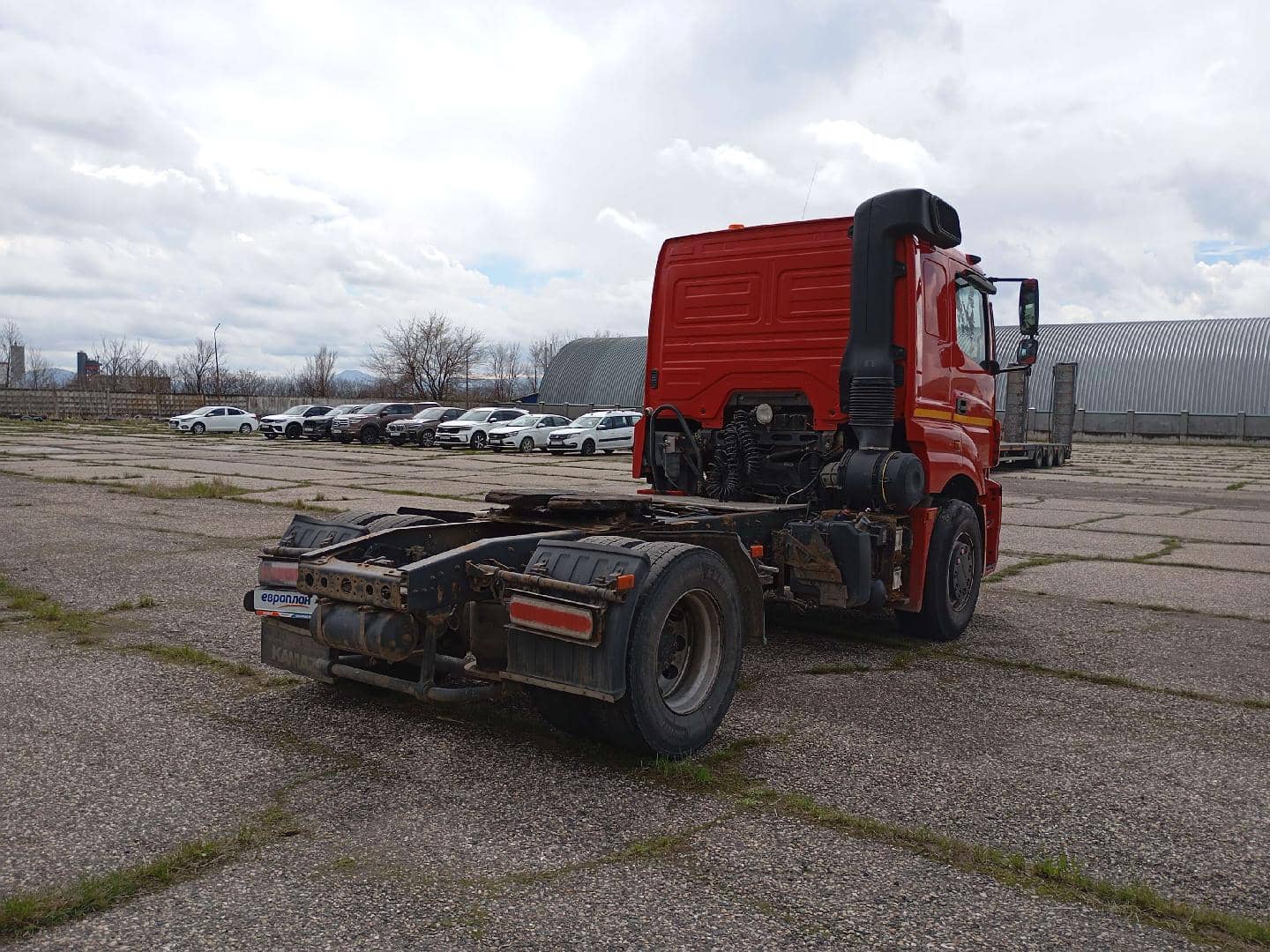 КАМАЗ 5490-S5 (M1840),  991 608 км, 2018 года в лизинг