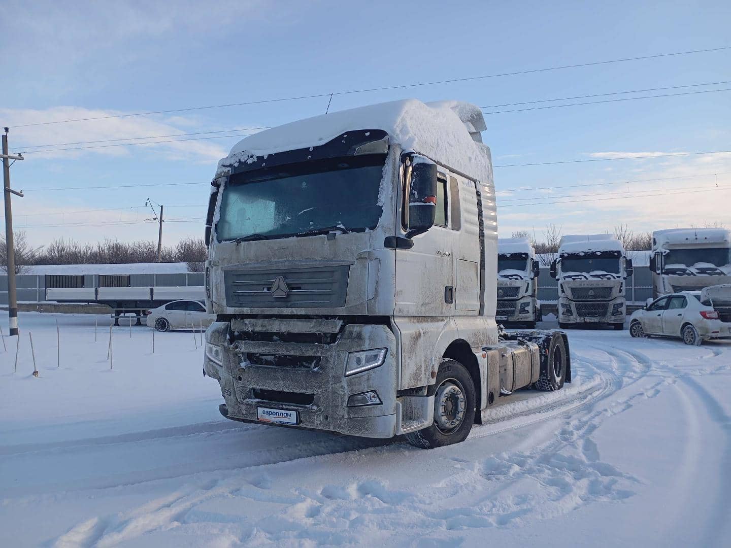 Sitrak C7H 4x2 ZZ4186V361HE