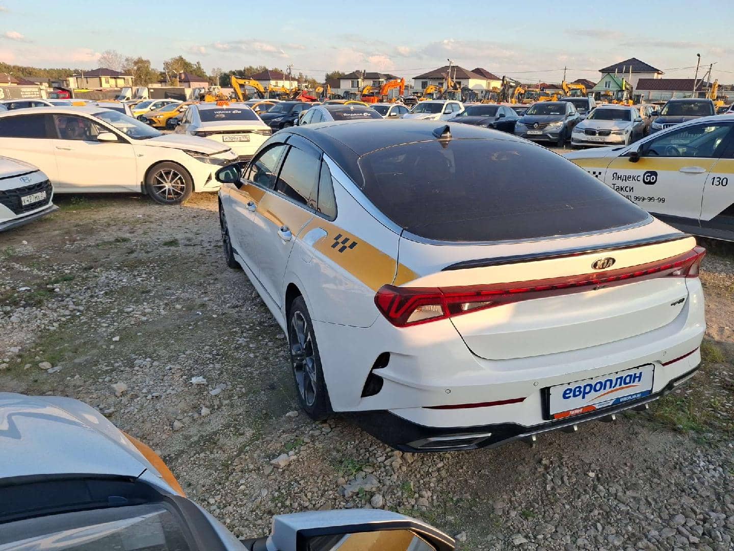 KIA K5,  328 776 км, 2021 года в лизинг