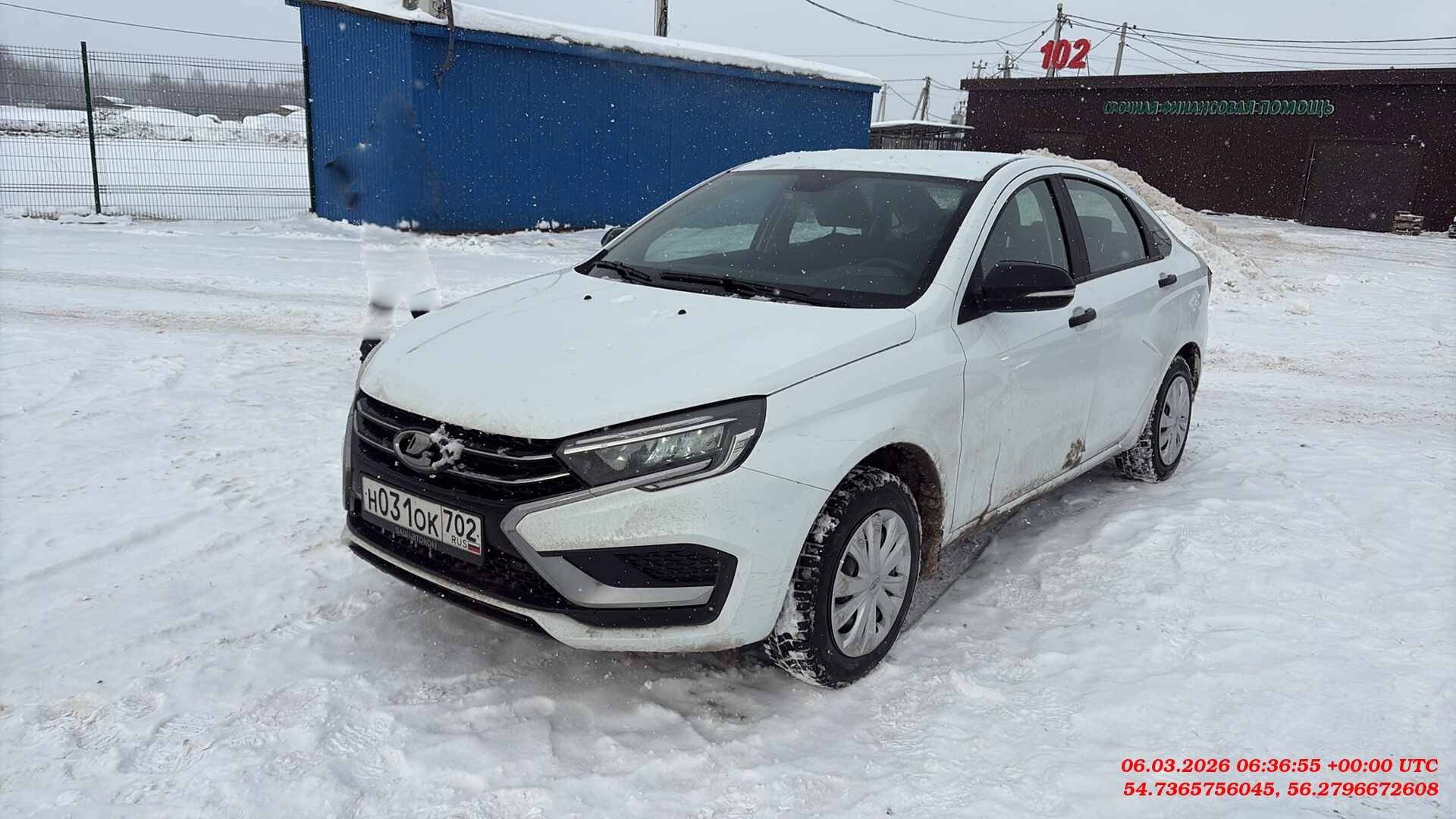 Lada Vesta седан,  89 822 км, 2024 года в лизинг