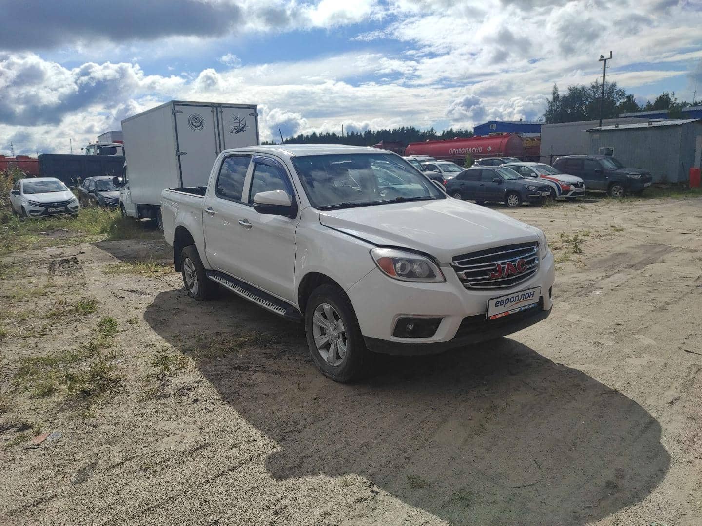 JAC T6,  147 661 км, 2022 года в лизинг