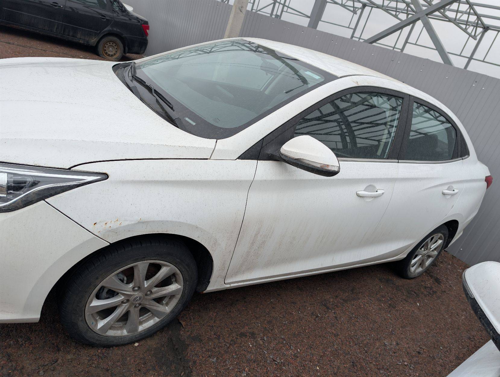 Changan Alsvin,  140 000 км, 2023 года в лизинг