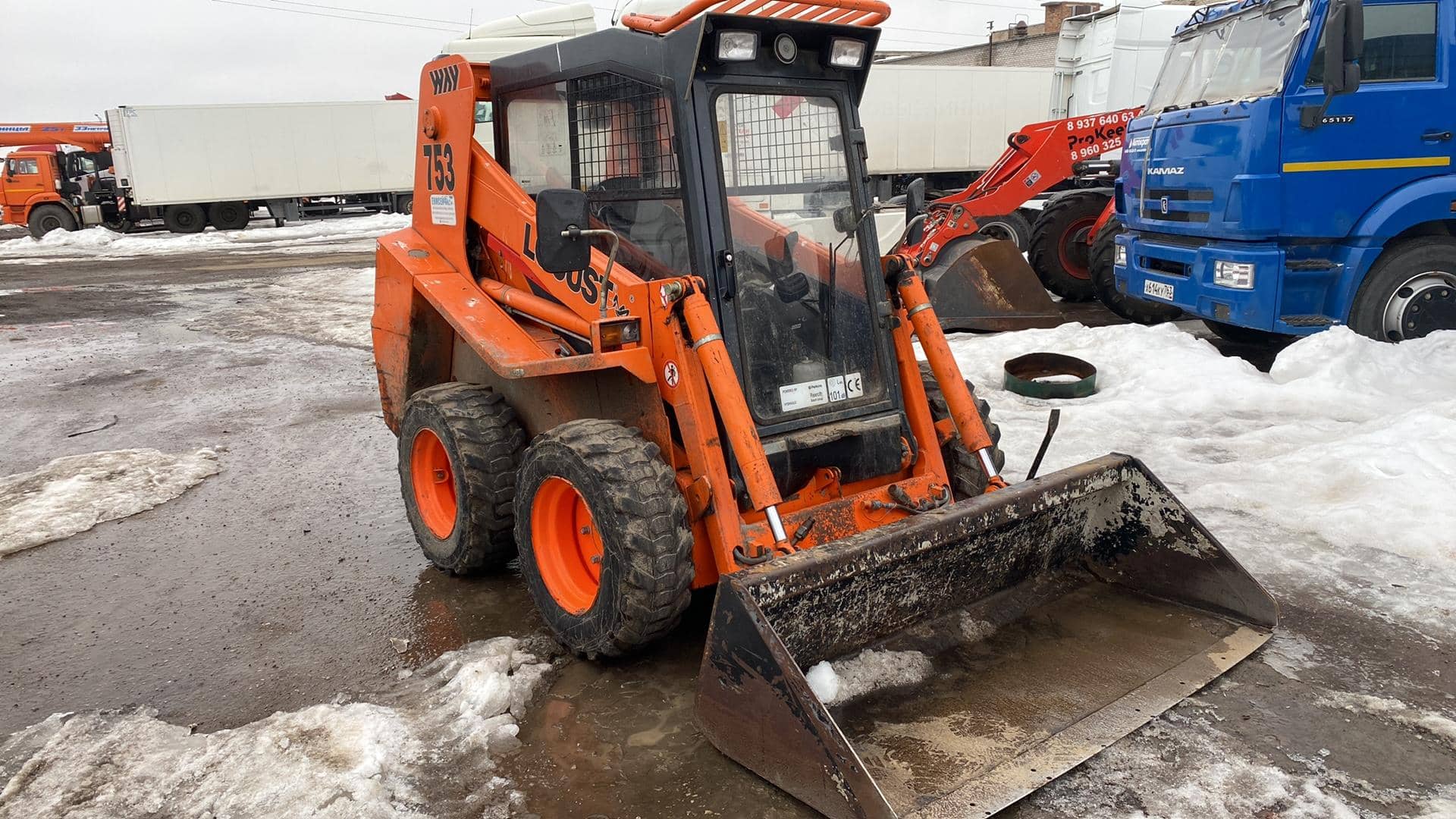 LOCUST L 753, 2019 года в лизинг