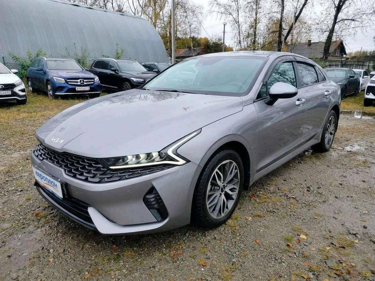 KIA K5,  143 651 км, 2022 года в лизинг