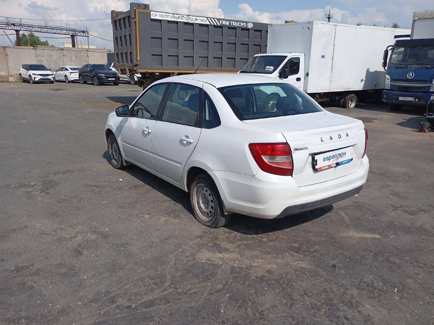 Lada Granta седан,  150 192 км, 2024 года в лизинг