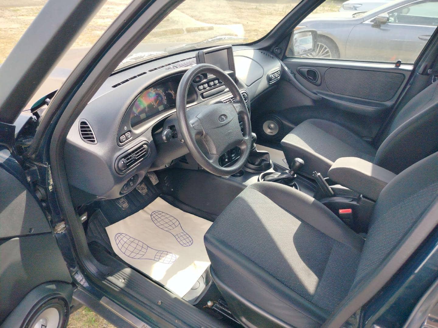 Lada Niva Travel,  92 436 км, 2023 года в лизинг