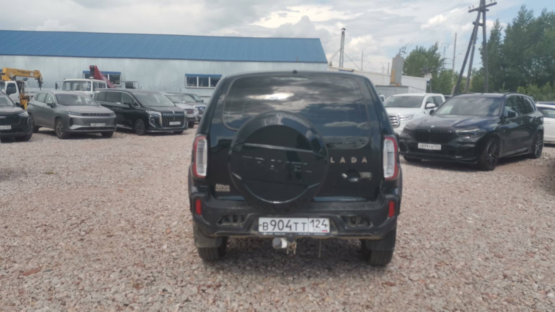 Lada Niva Travel,  48 465 км, 2024 года в лизинг