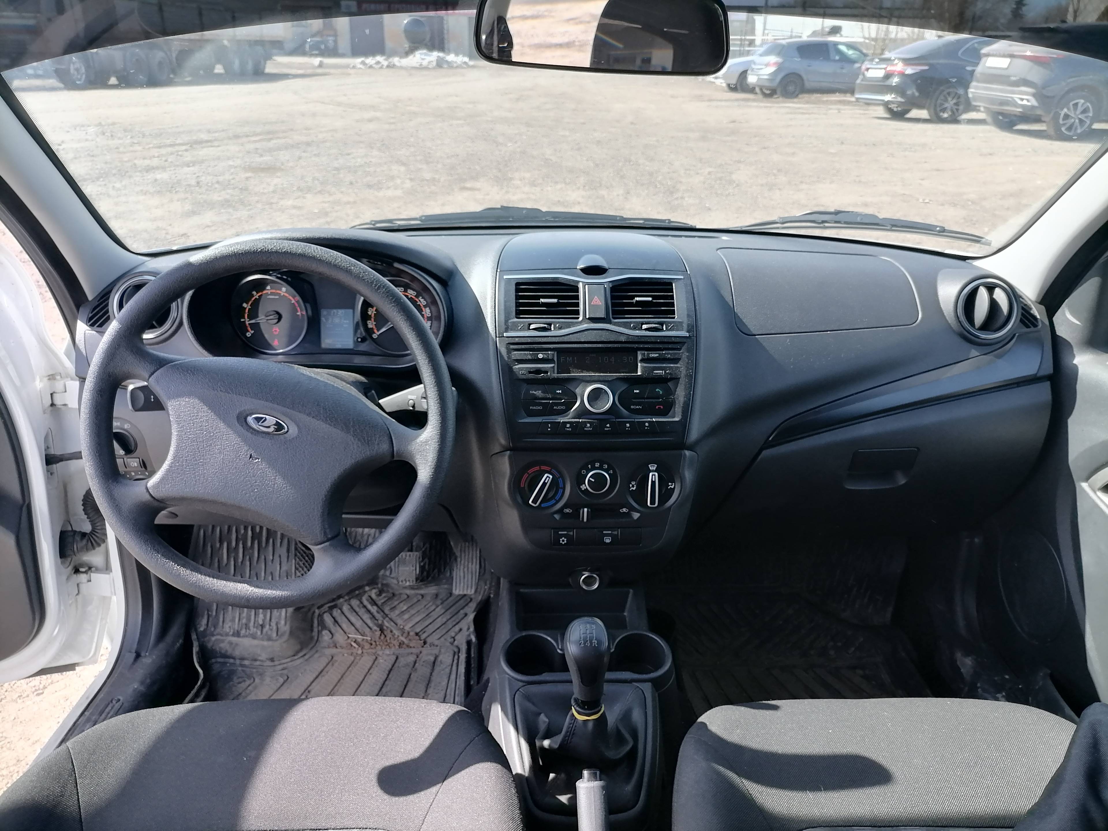 Lada Granta лифтбек,  31 983 км, 2023 года в лизинг