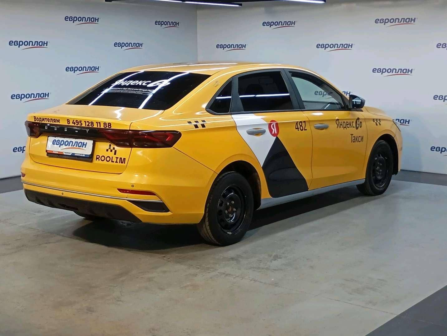 Geely Emgrand,  212 667 км, 2023 года в лизинг