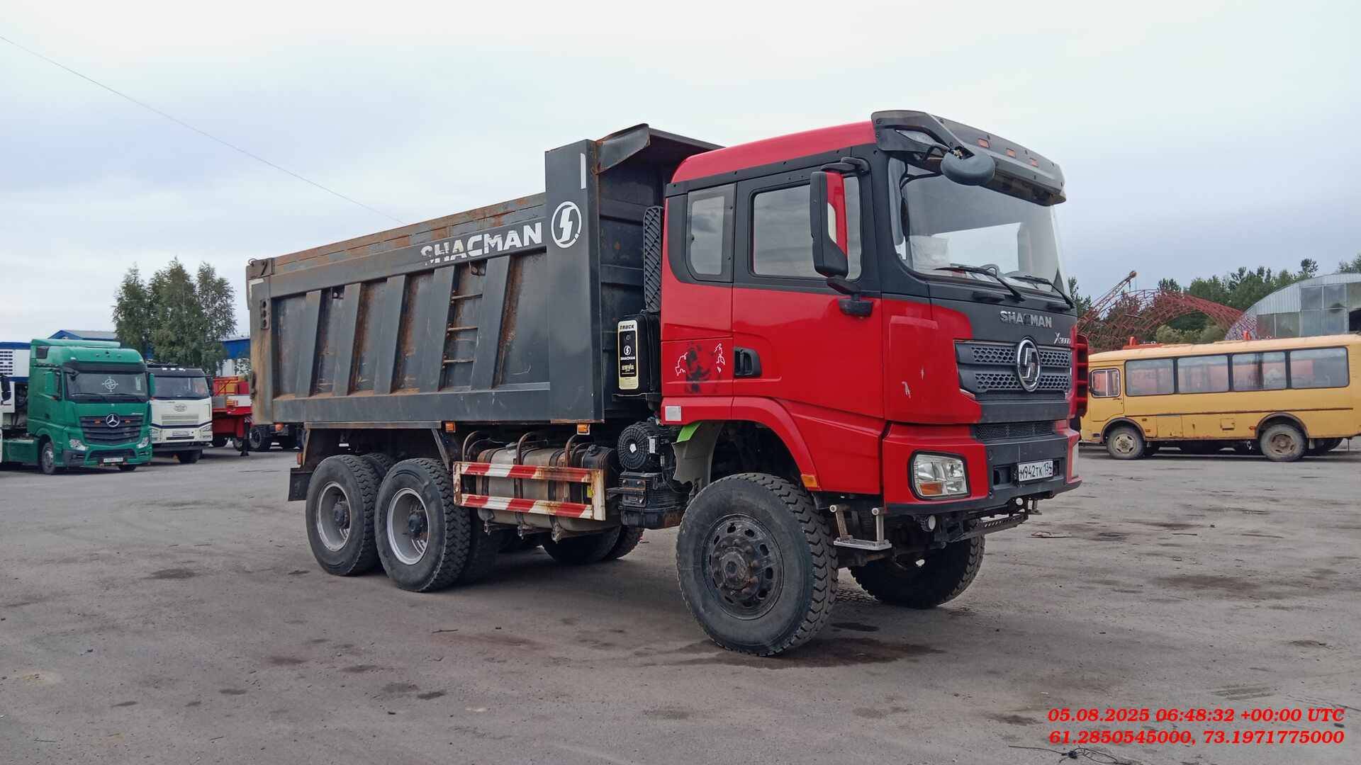 Shacman SX32586V385