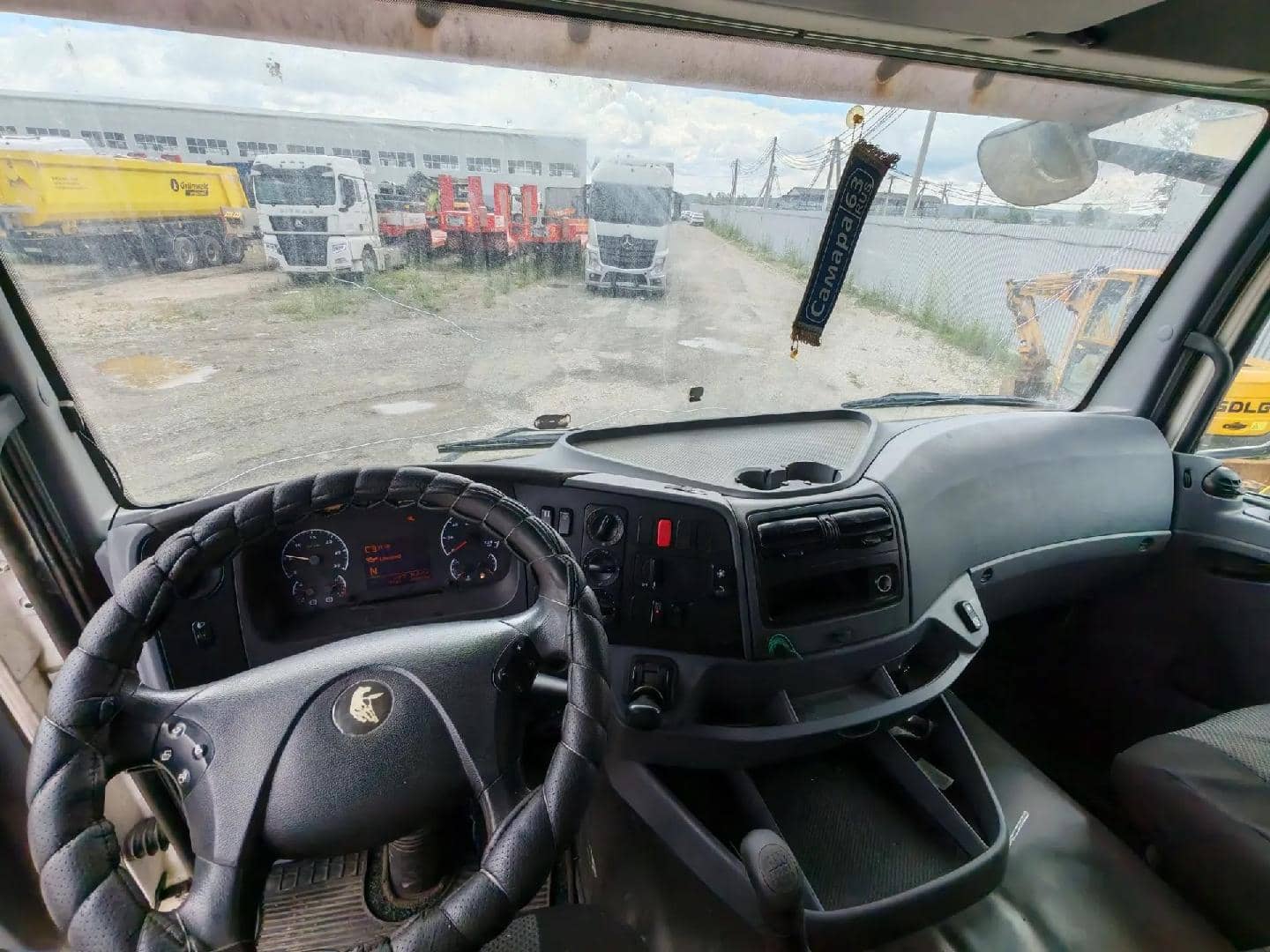 КАМАЗ 5490-S5 (M1840),  783 917 км, 2020 года в лизинг