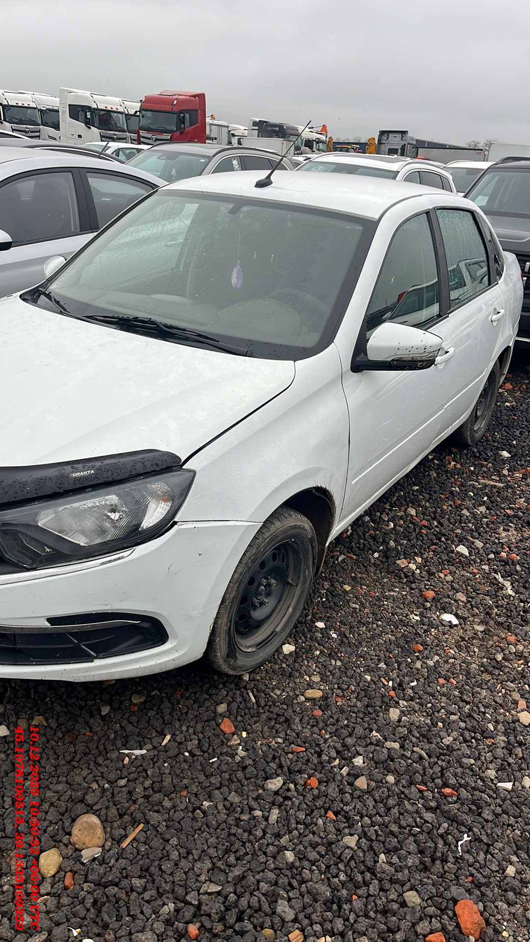 Lada Granta седан,  100 396 км, 2024 года в лизинг