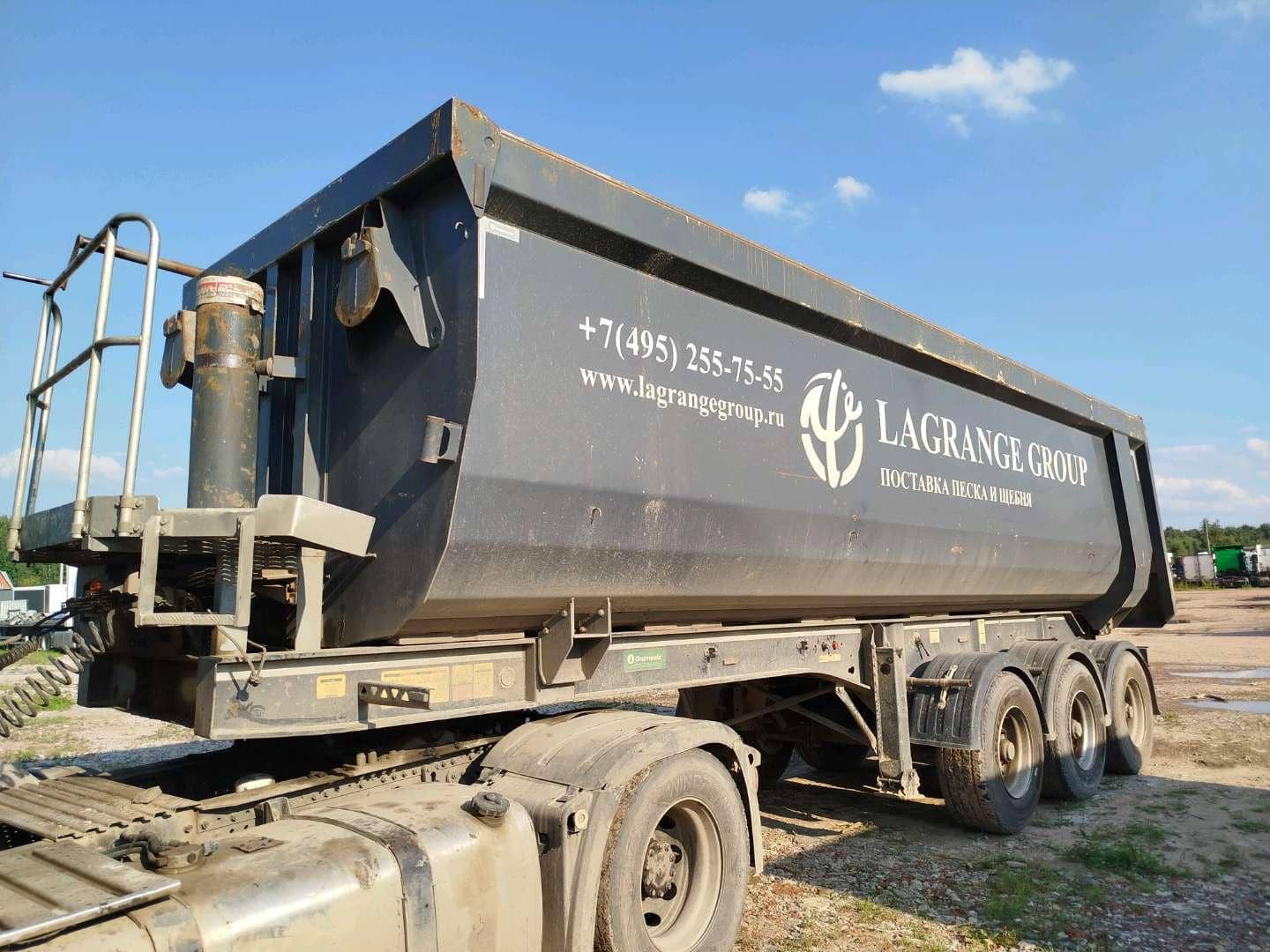 Grunwald Самосвальный TSt 34 (9453-0000010-50), 2022 года в лизинг