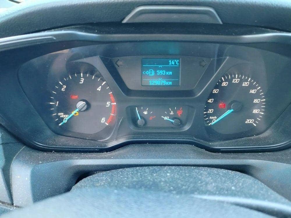 Ford Transit,  129 079 км, 2021 года в лизинг