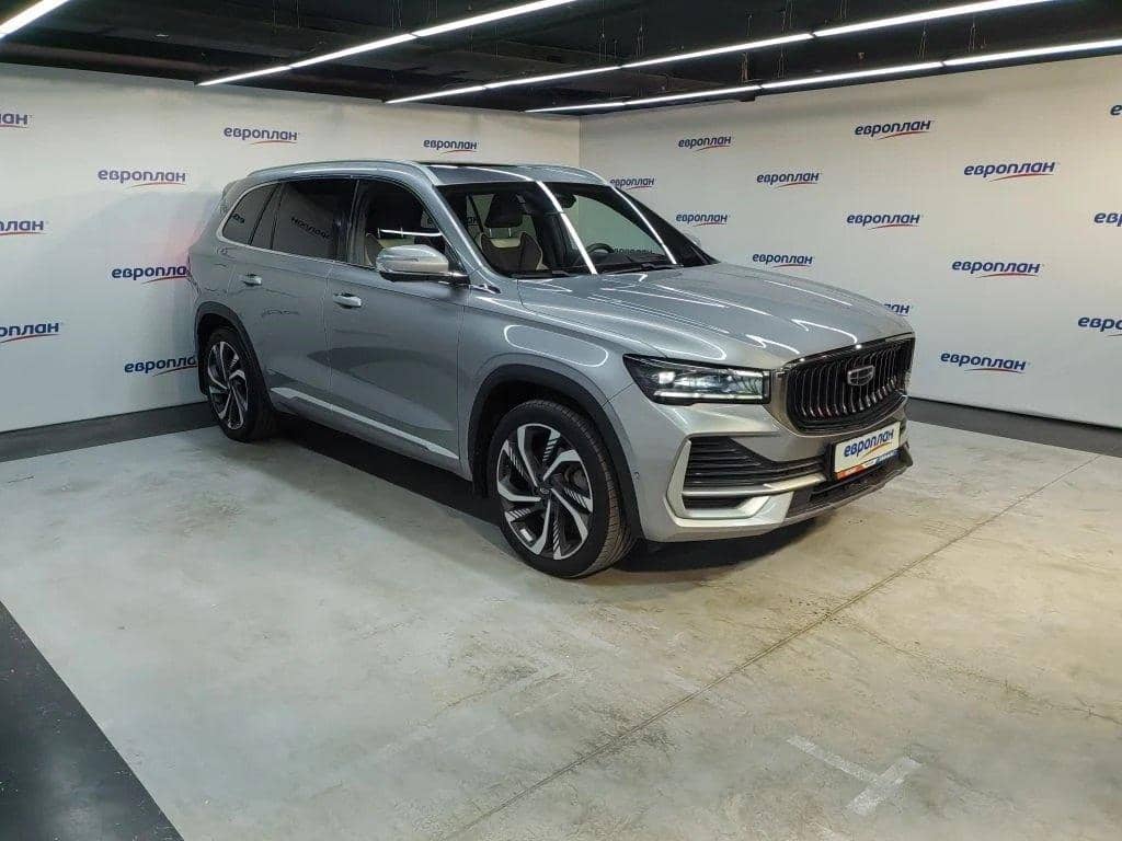 Geely Monjaro,  63 134 км, 2023 года в лизинг
