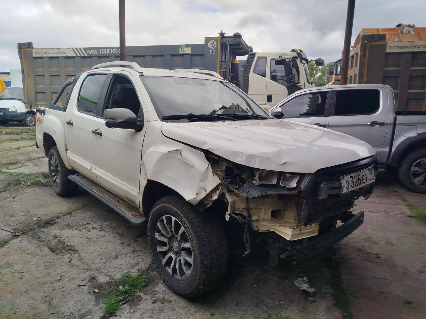 Foton Tunland G7,  67 868 км, 2023 года в лизинг