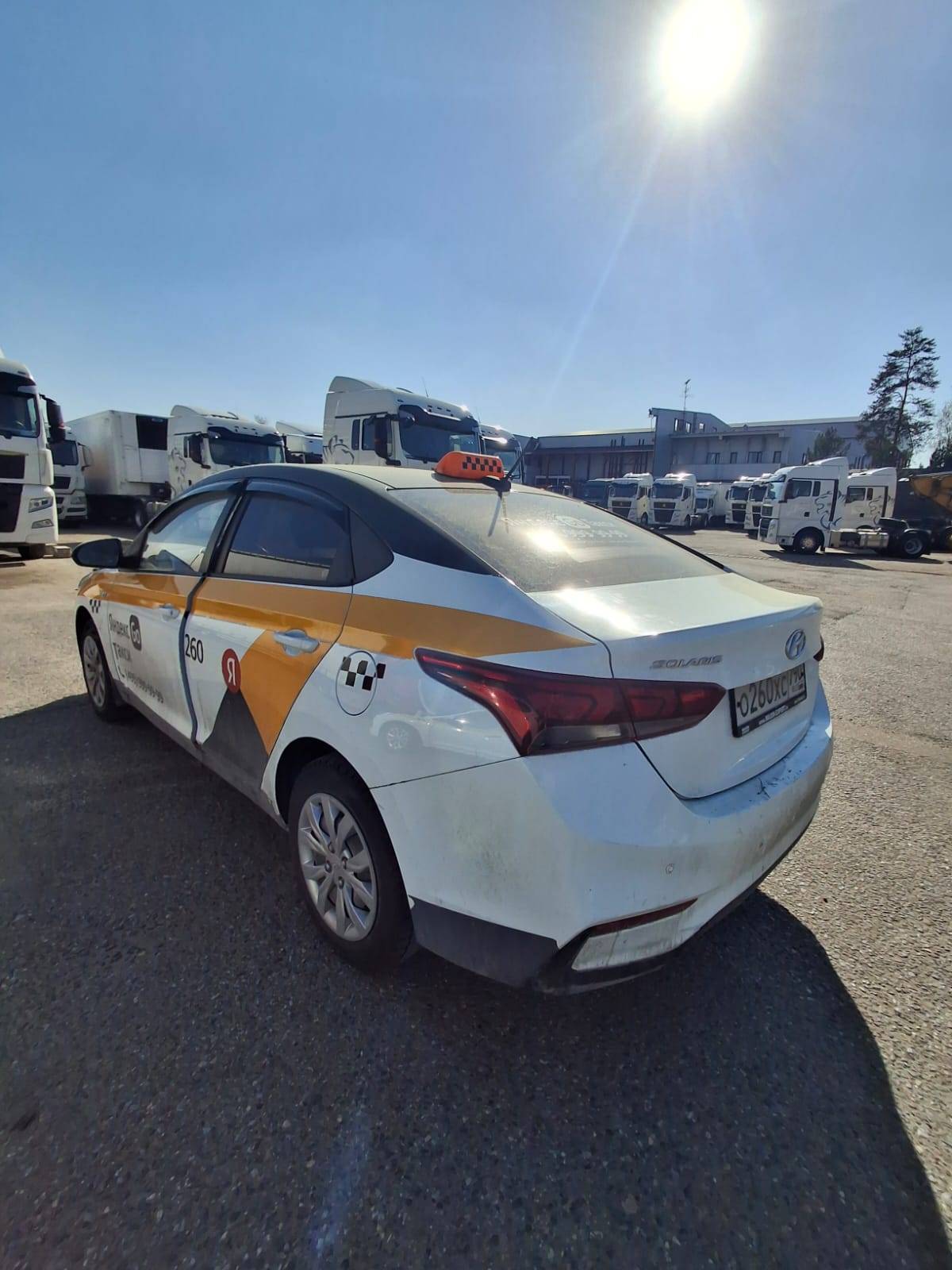 Hyundai Solaris,  296 976 км, 2019 года в лизинг