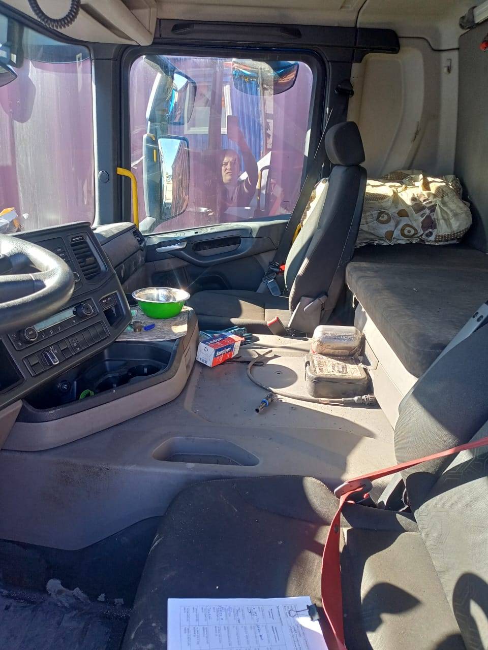 SCANIA G 500 B8X4HZ (L),  118 216 км, 2019 года в лизинг