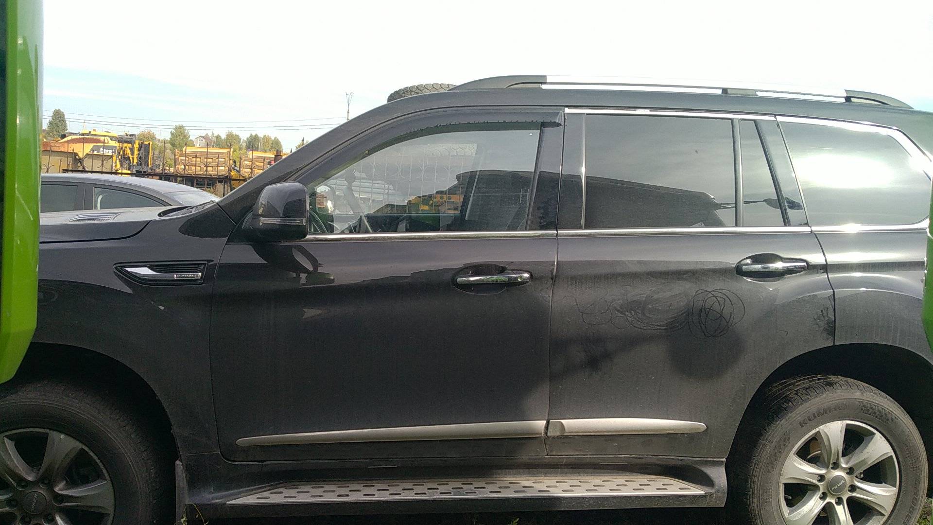 Haval H9,  34 687 км, 2023 года в лизинг