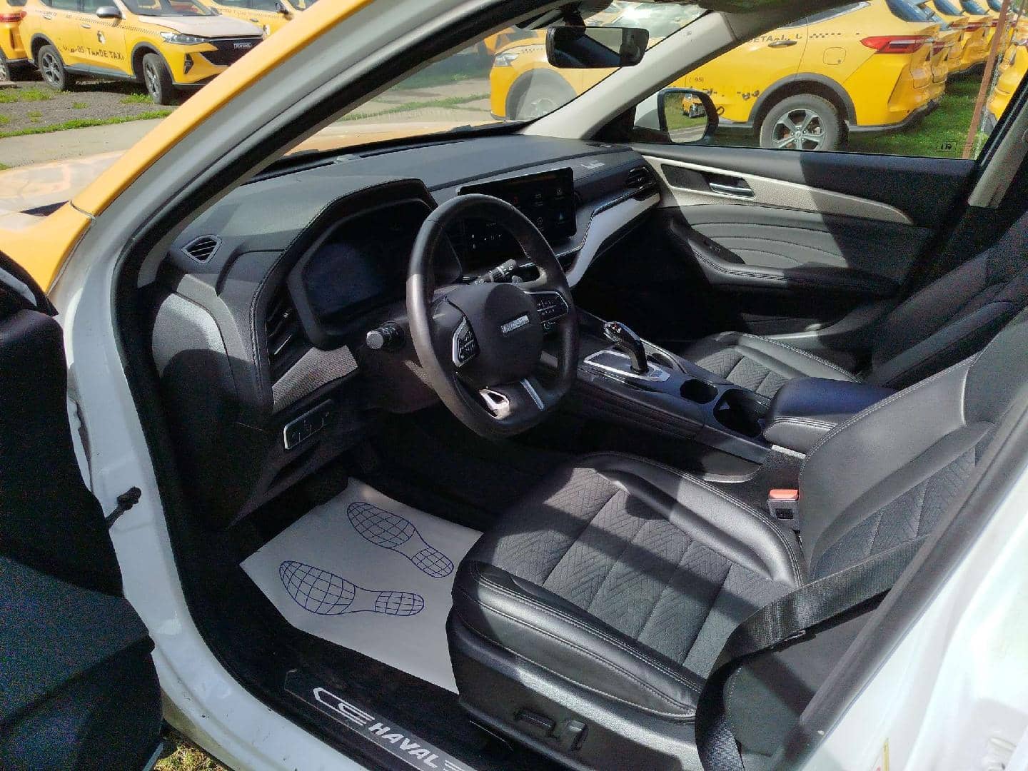 Haval F7,  118 670 км, 2024 года в лизинг
