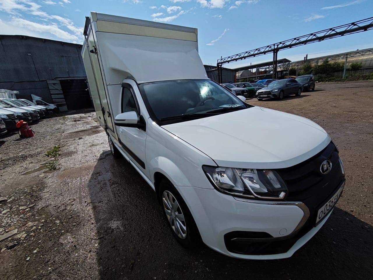 Lada Largus фургон,  82 071 км, 2022 года в лизинг