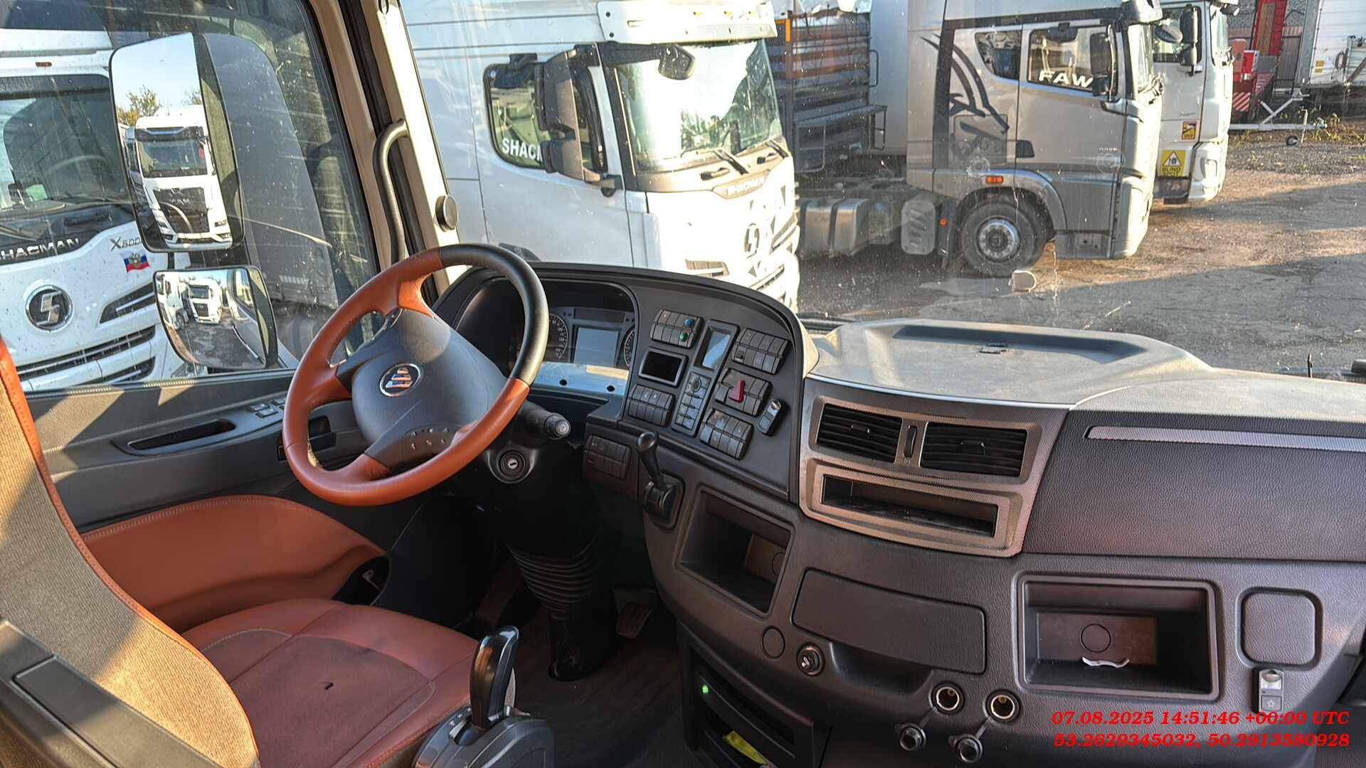 Foton AUMAN BJ4189SLFKA,  325 732 км, 2023 года в лизинг