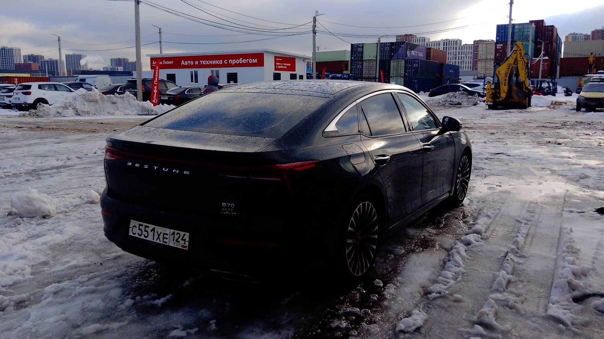 FAW Bestune B70,  26 522 км, 2023 года в лизинг