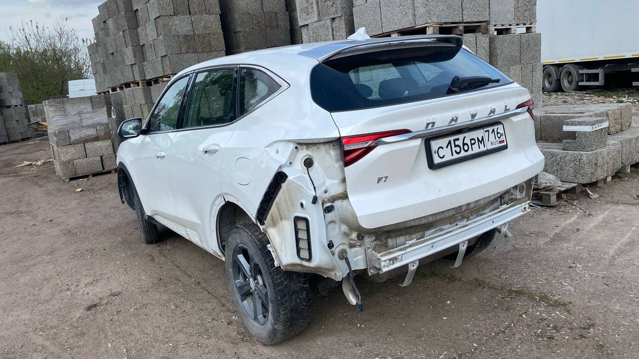 Haval F7,  27 000 км, 2024 года