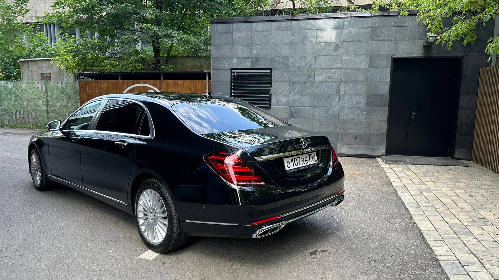 Mercedes-Benz S седан,  101 342 км, 2019 года в лизинг