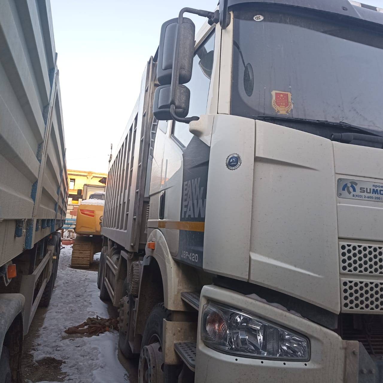 FAW CA3310P66K24T4E5 8х4 Лот 000000545