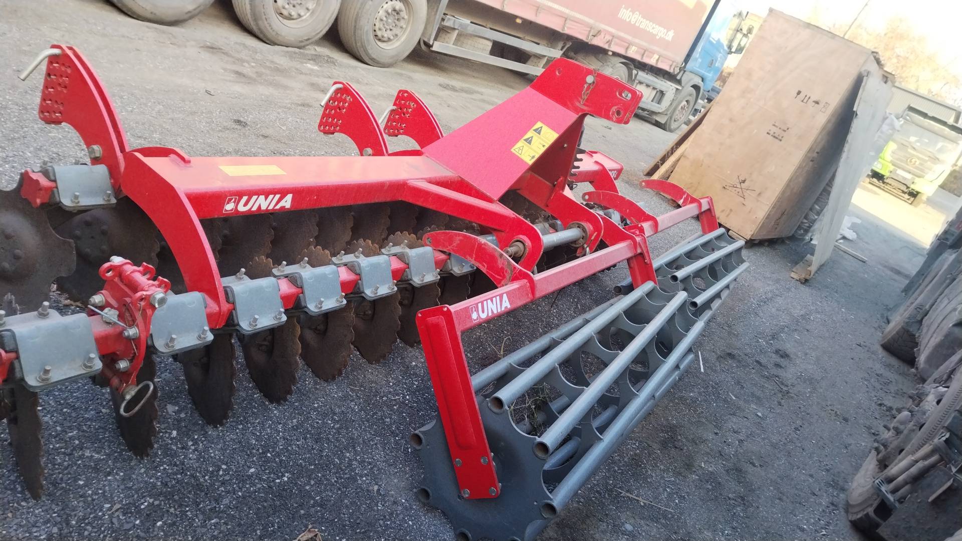 UNIA ARES L 4 Агрегат дисковый навесной, 2022 года в лизинг