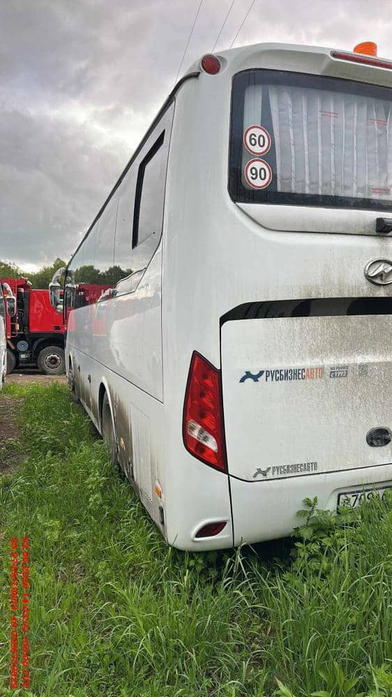 HIGER KLQ6952KQA,  135 000 км, 2024 года в лизинг