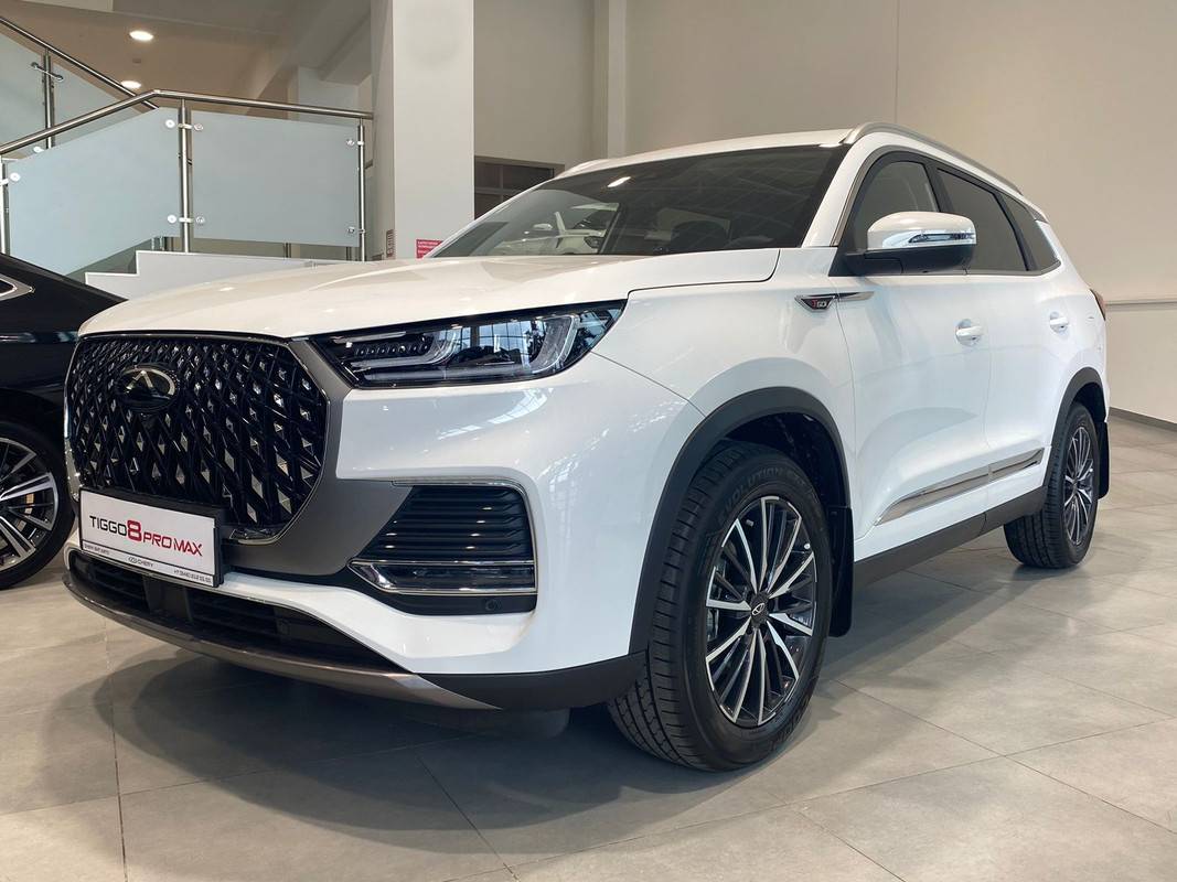 Chery Tiggo 8 PRO MAX Ultimate 4WD