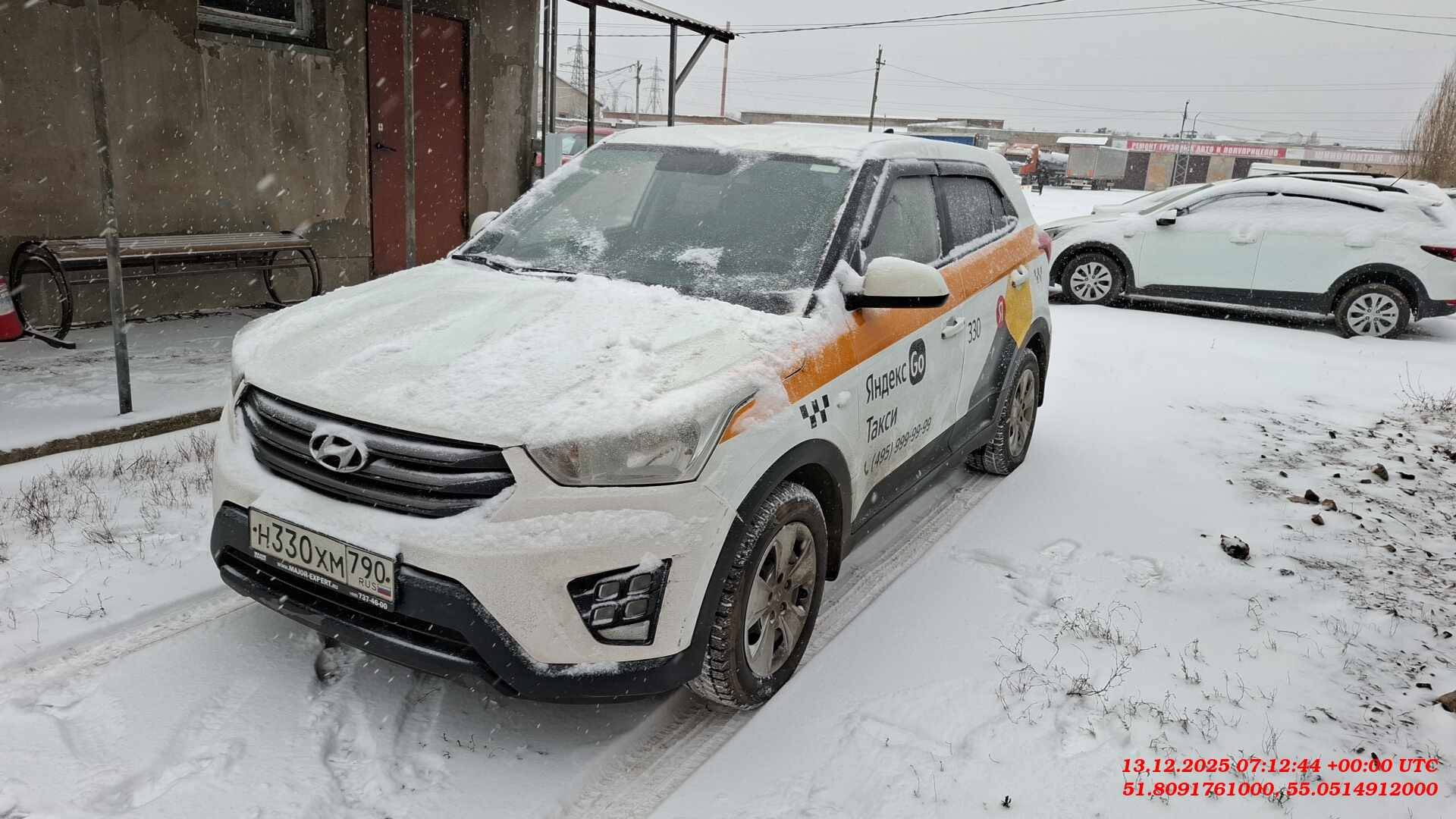 Hyundai Creta,  264 892 км, 2019 года в лизинг