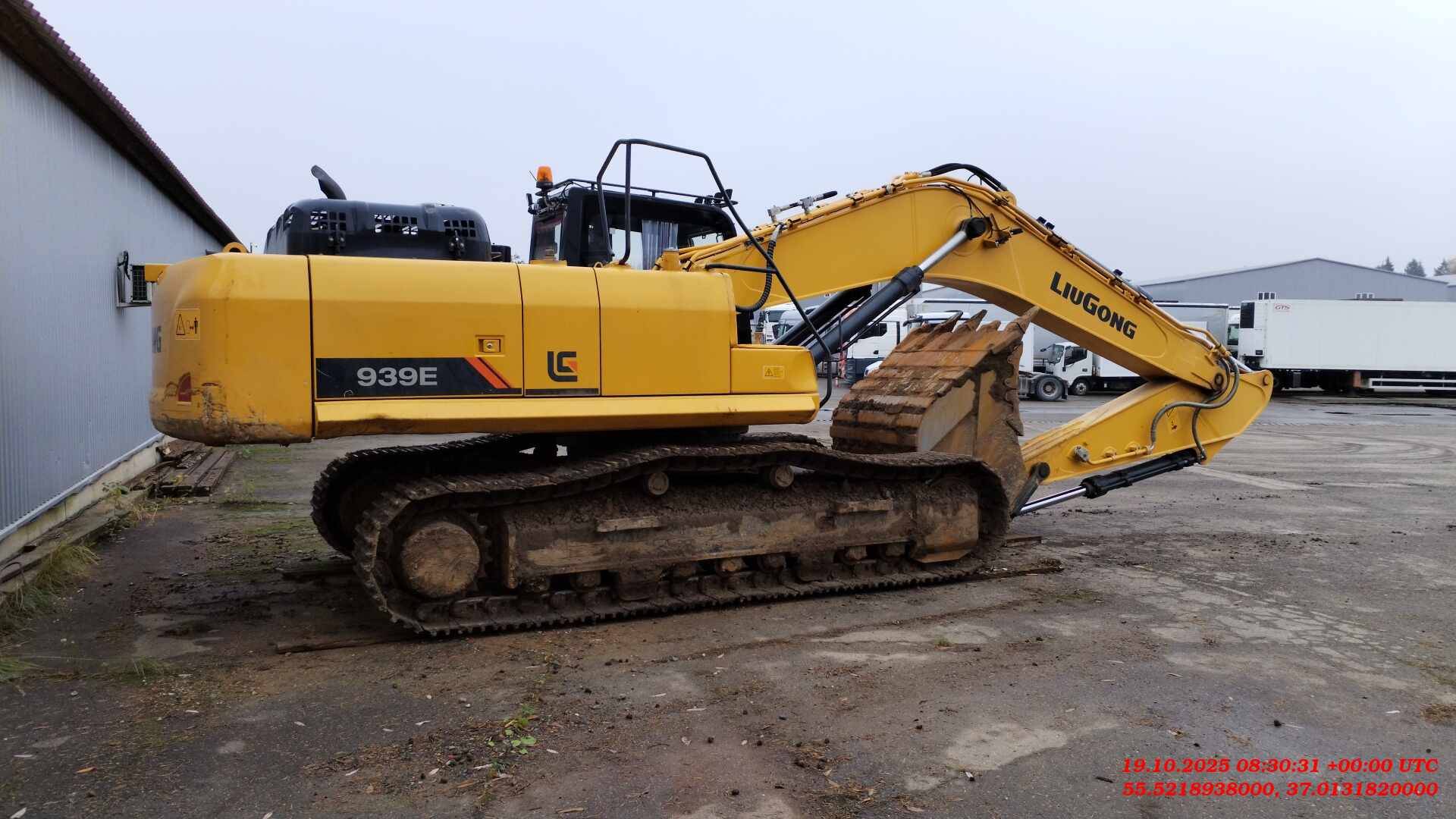 LiuGong CLG939E, 2023 года в лизинг