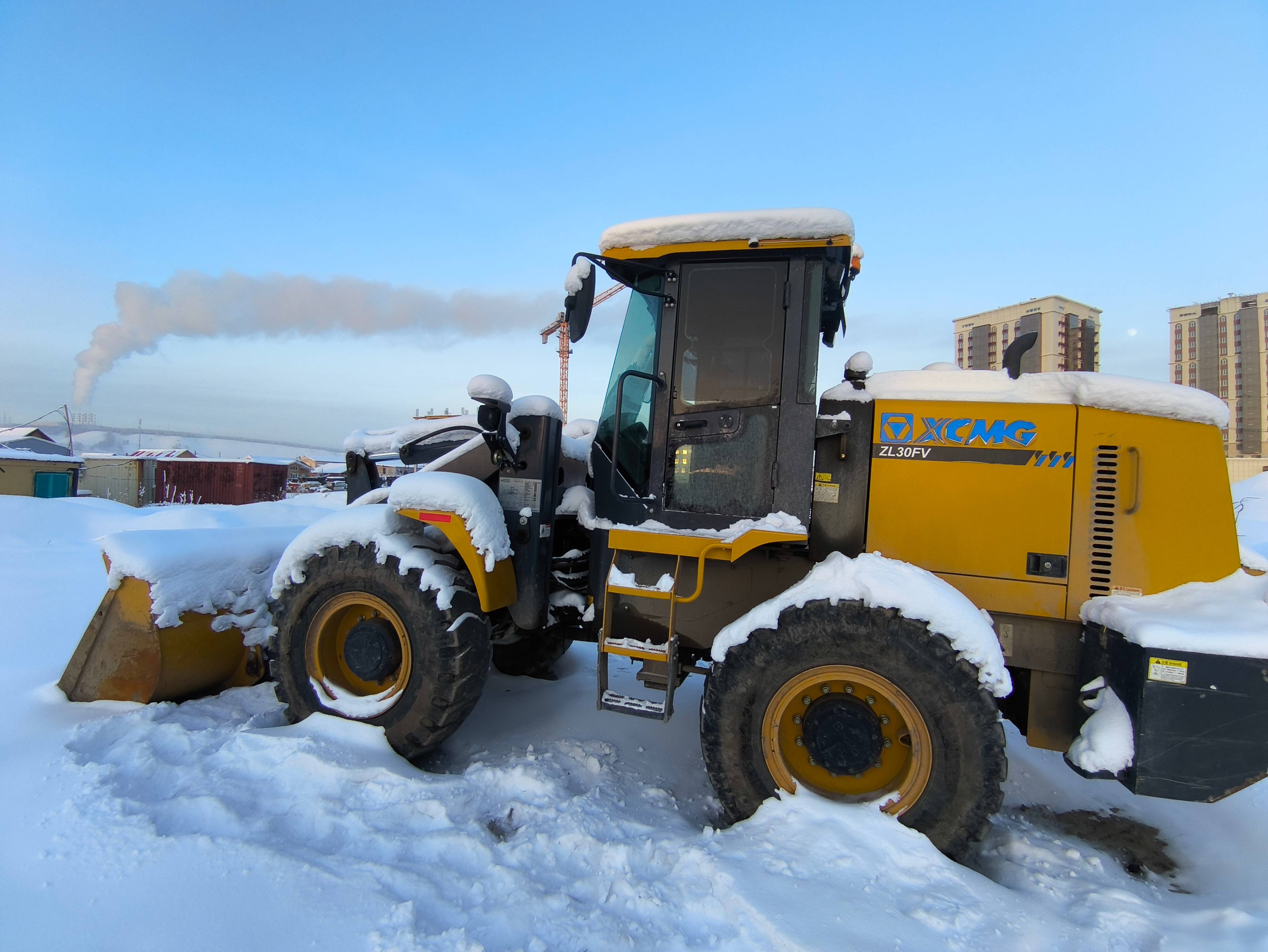 XCMG/MGCM ZL30FV, 2023 года в лизинг