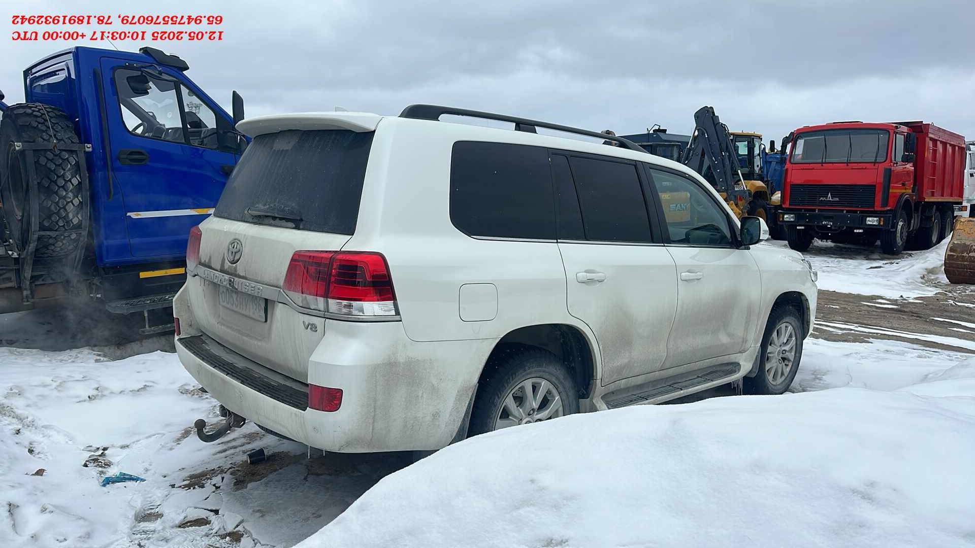 Toyota Land Cruiser 200,  197 351 км, 2020 года в лизинг
