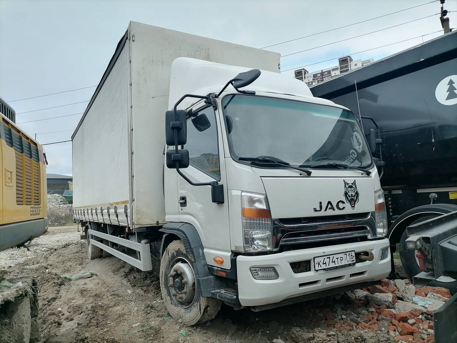 JAC N 120